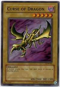 Amazon.co.jp: Yu-Gi-Oh! - Curse of Dragon (LOB-066) - Legend of