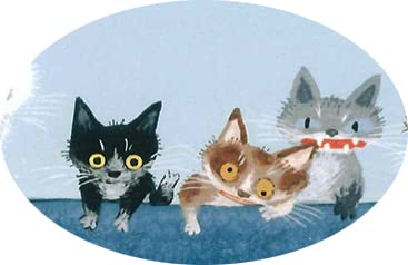 Amazon.co.jp: 絵画 渡辺あきお・それぞれ思い馳せて 版画 インテリア