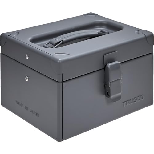 Amazon | TRUSCO 片開きツールボックス アーセナルグレー
