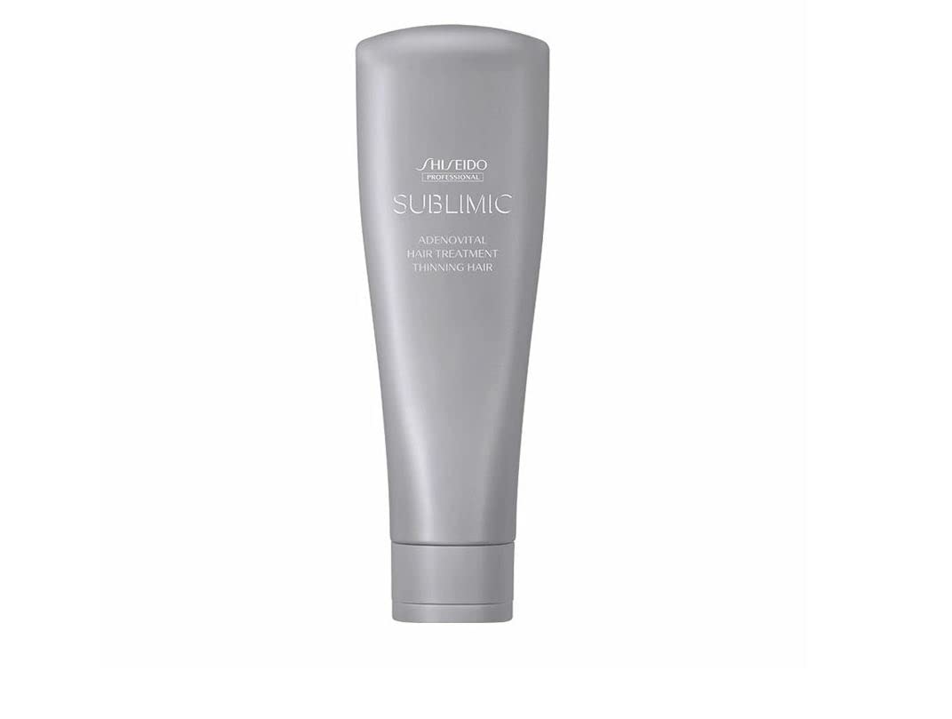 Amazon.co.jp: Shiseido Pro Sublimic Adenovital Hair Treatment, 8.8