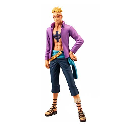 Amazon.com: Banpresto One Piece DXF The Grandline Men WANOKUNI VOL