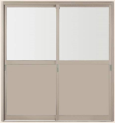 Amazon.co.jp: 店舗引戸 内付型 2枚建て 中桟付き ランマなし 16522 W