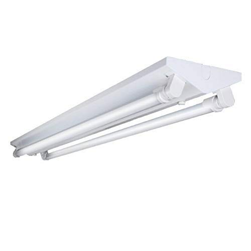 Amazon | led蛍光灯器具逆富士式40W型2灯式 LED蛍光灯専用器具 LED蛍光