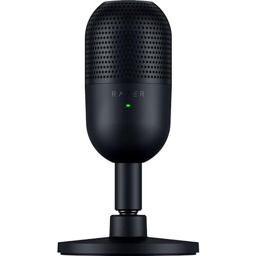 Amazon.co.jp: Razer レイザー Seiren V3 Mini コンデンサーマイク 超