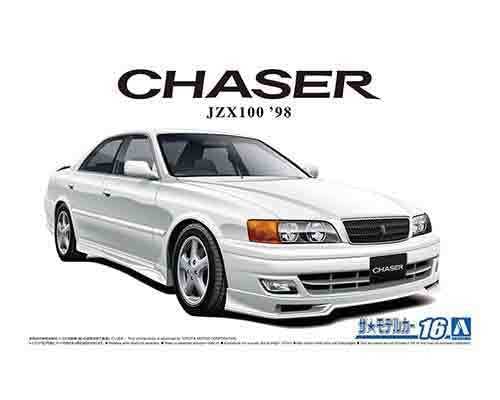 Amazon | 1/24 アオシマ MODEL16 ミニカー JZX100 チェイサー ツアラー