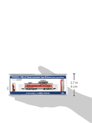Amazon | TOMIX Nゲージ DE10 1000 (JR東海仕様) 2235 鉄道模型