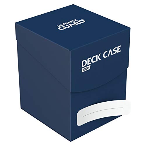 Amazon.com: Ultimate Guard Deck Case 100+ Standard Size Blue Card