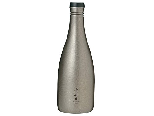 道具】酒筒(さかづつ）とお猪口（おちょこ）がスノーピーク(snow peak