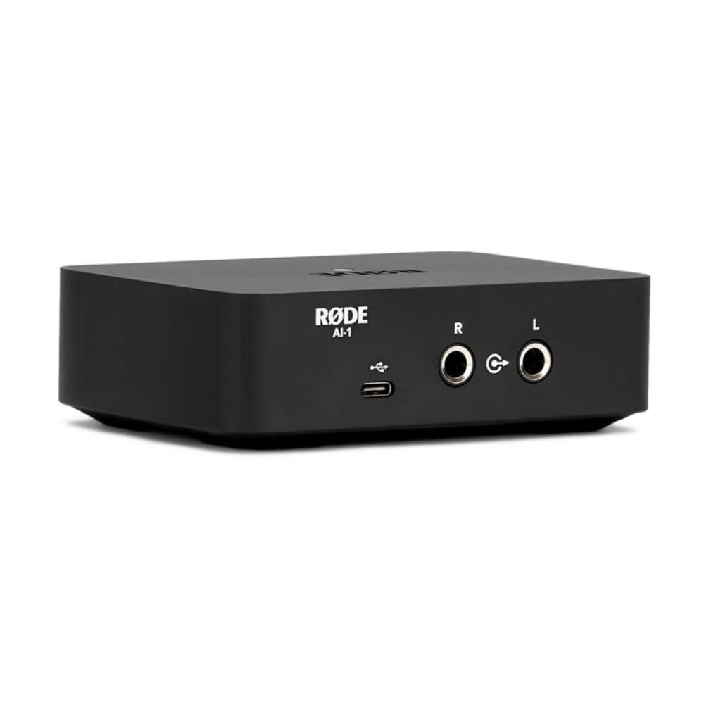 Rode AI-1 Single Channel USB Audio Interface Black : Amazon.ca