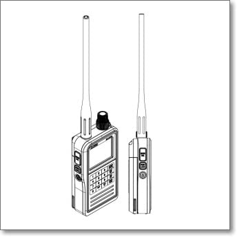 Amazon | DJ-X100受信改造済みモデル【防水保証無し】CQオーム