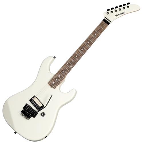 Amazon | Kramer / 1983 Baretta Reissue Classic White クレイマー