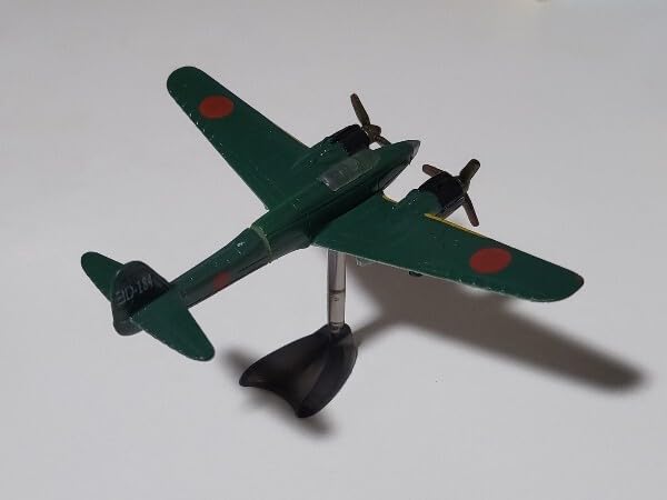 Amazon.co.jp: チョコエッグ 戦闘機シリーズ 第3弾 54 月光 解説書付き