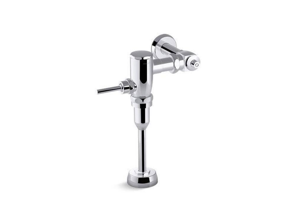 Kohler K-76317-CP Flushometer Valve for 0.125 GPF Washdown Urinal