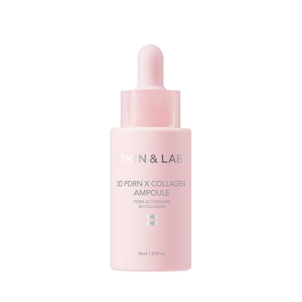 Amazon.com: [SKIN&LAB] 3D PDRN X Collagen Ampoule Serum, Contains