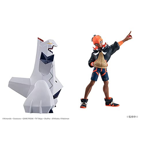 Amazon | G.E.M.シリーズ ポケットモンスター キバナ&ジュラルドン 約