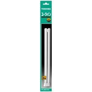 Amazon | 東芝 FPL36EX-N/ 2 【10本セット】 コンパクト形蛍光灯ランプ