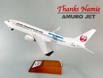 Amazon | 届いたままの状態 安室奈美恵 飛行機 AMURO JET モデル