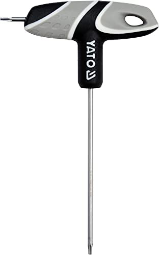 Yato YT-05601 T-Handle Torx Key|Professional Hex Key Set|Hex Key