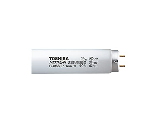 Amazon.co.jp: 東芝ライテック メロウ5N FL40SSEX－N／37