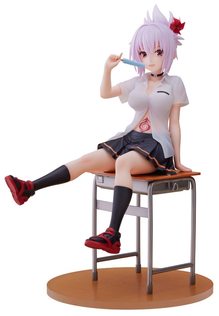 Amazon | フリュー あやかしトライアングル 風巻祭里 1/7スケール PVC