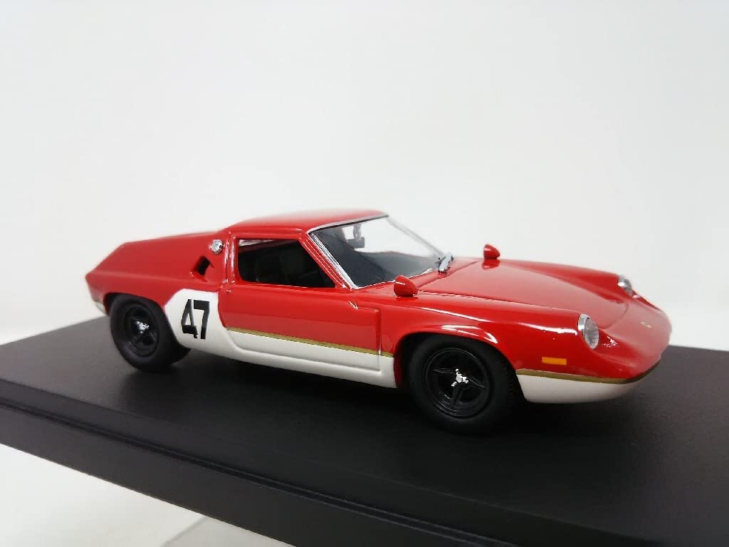 Amazon | 京商『1/43 LOTUS TYPE 47 EUROPA レッド ロータス