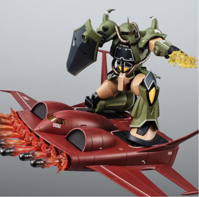 Amazon.co.jp: バンダイ(BANDAI) ROBOT魂 ＜SIDE MS＞ MS-07B グフ＆ド