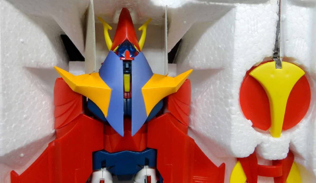 Amazon.co.jp: HCM 1/300 勇者ライディーン 未使用 フル可動 ハイコン