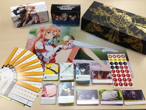 Amazon.co.jp: カードコンプリートセット ソードアート・オンライン
