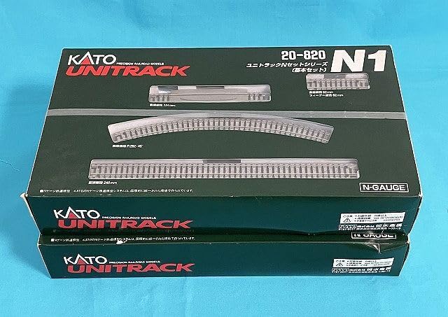 Amazon | KATO UNITRACK N1 ユニトラックセットシリーズ (基本セット