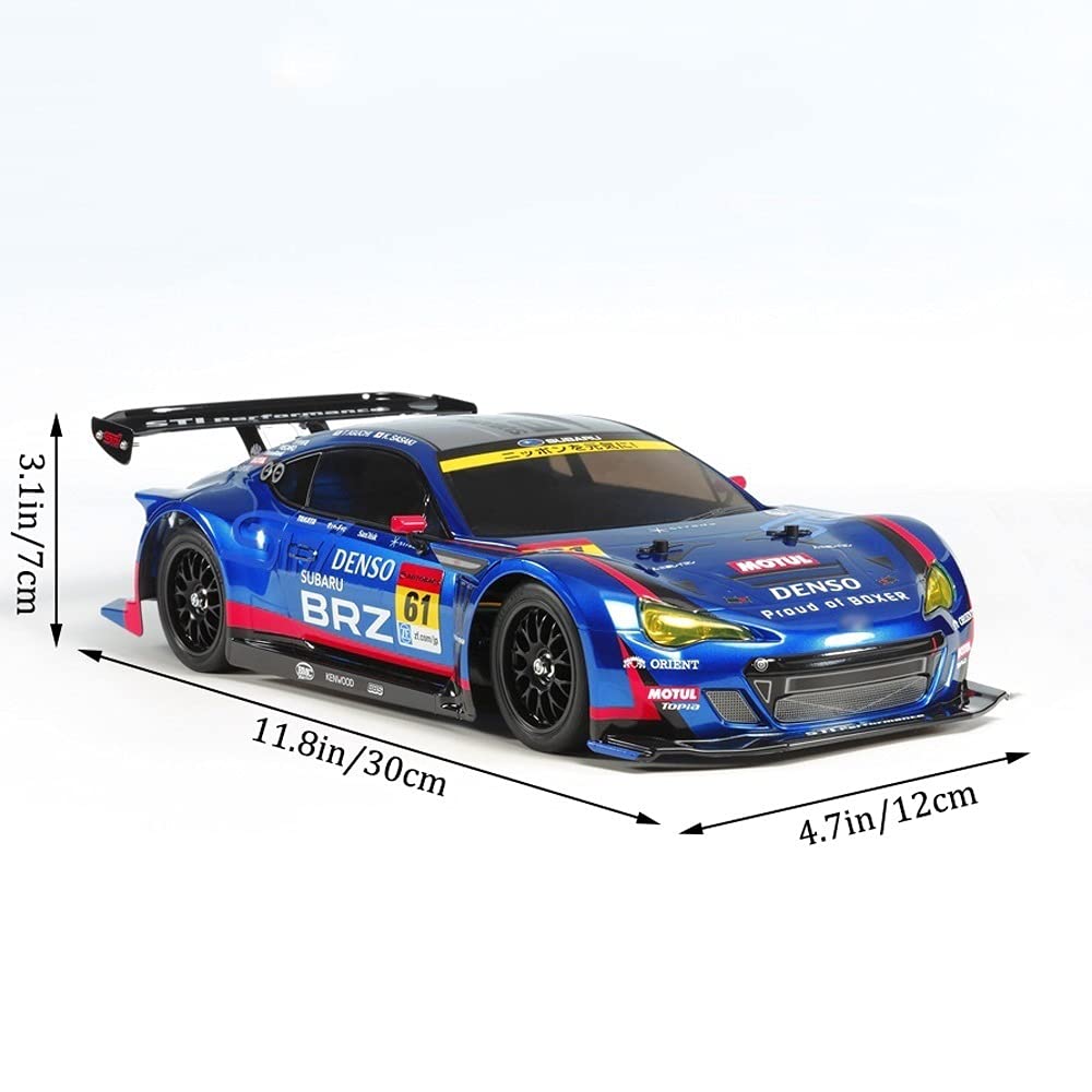 Amazon.co.jp: BRZ SUPER GT、1/16スケールRCカー、2.4Ghzリモート