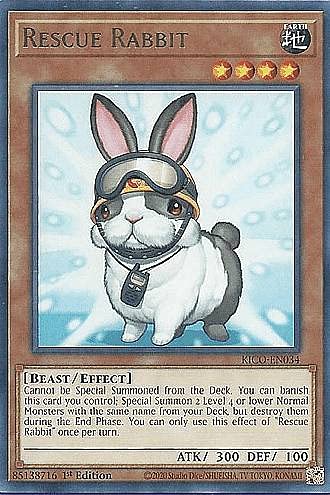 Amazon.co.jp: 遊戯王 KICO-EN034 レスキューラビット Rescue Rabbit