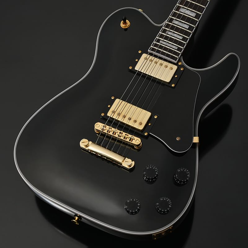 Amazon | BACCHUS バッカス Global Series BARON-CTM BLK エレキギター