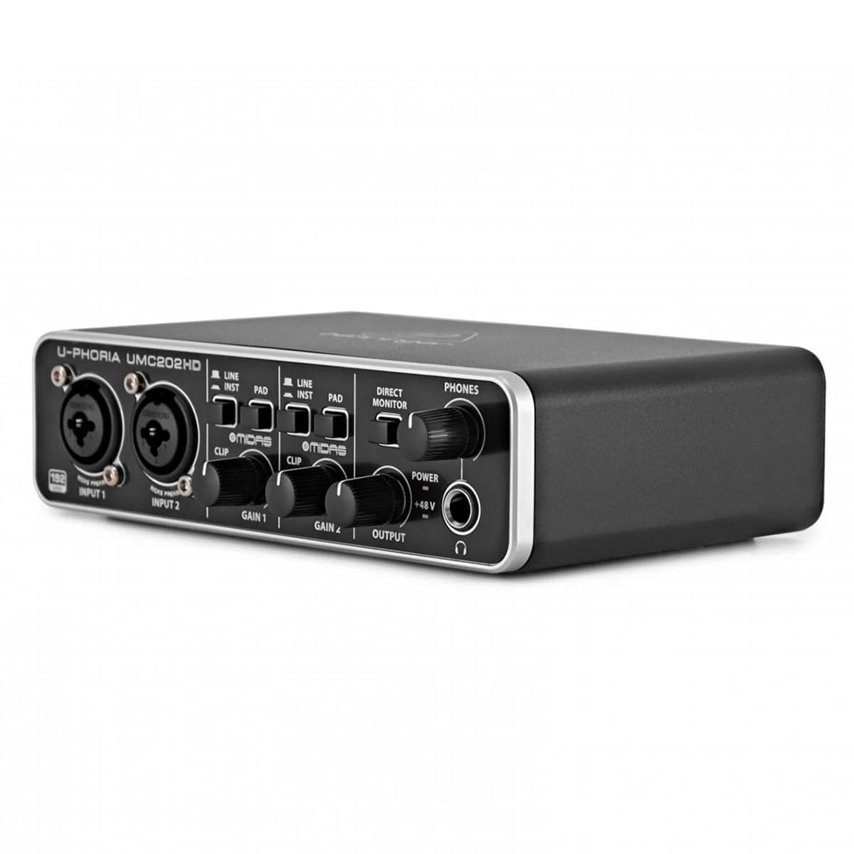 Amazon.co.jp: BEHRINGER U-PHORIA 2-Channel UMC202HD : 楽器・音響機器