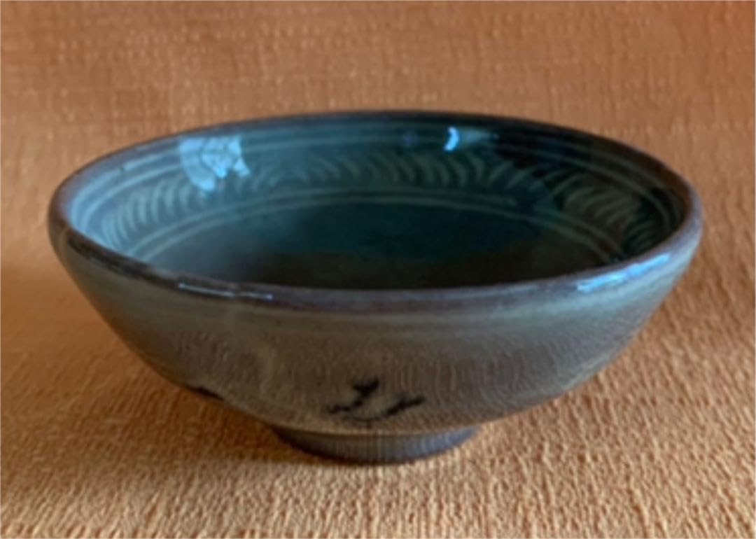 Amazon.co.jp: 仁阿弥道八 作 三島手雲鶴文盃 : おもちゃ