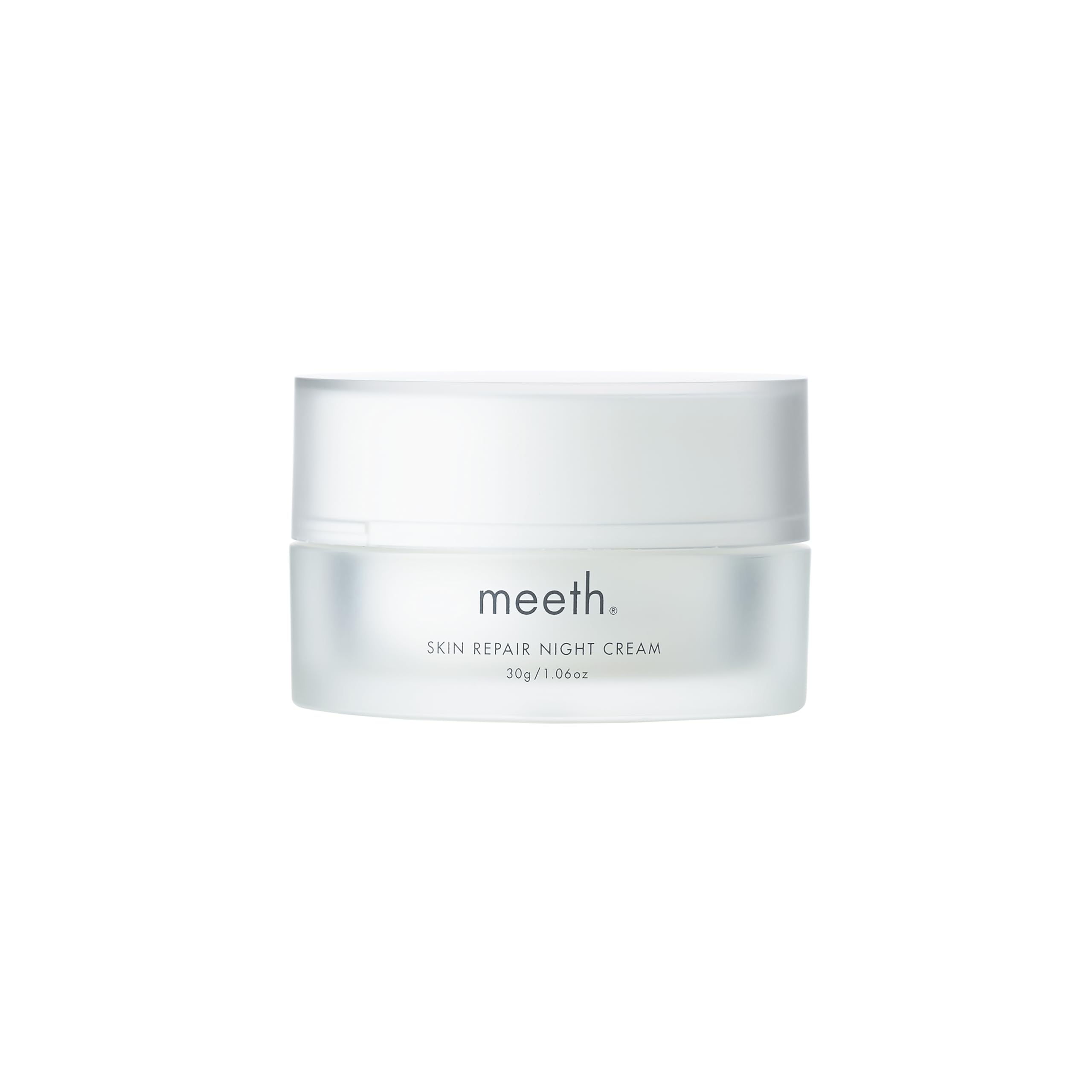 Amazon | meeth (ミース) スキンリペア ナイトクリーム 〈夜用クリーム