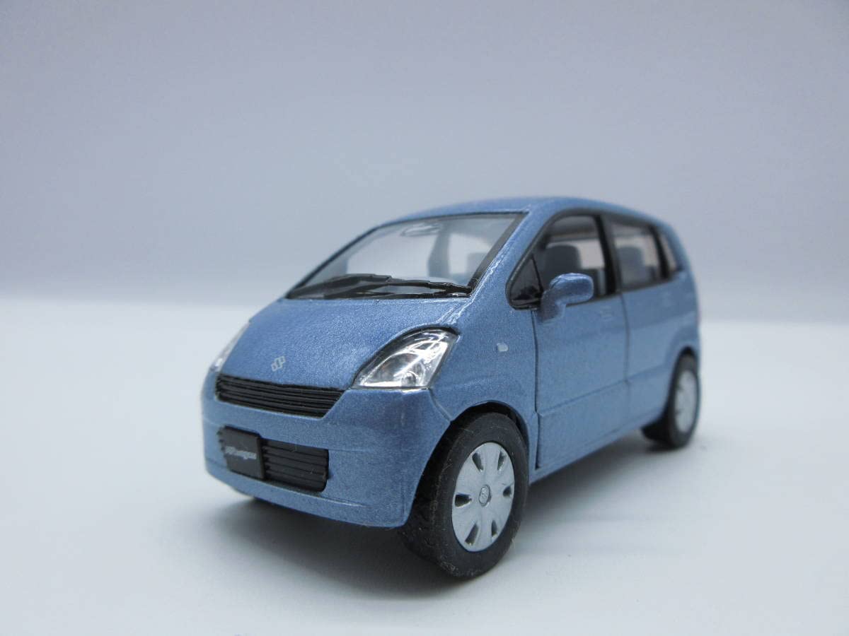 Amazon.co.jp: 1/42 スズキ MRワゴン ライトブルーメタリック カラー