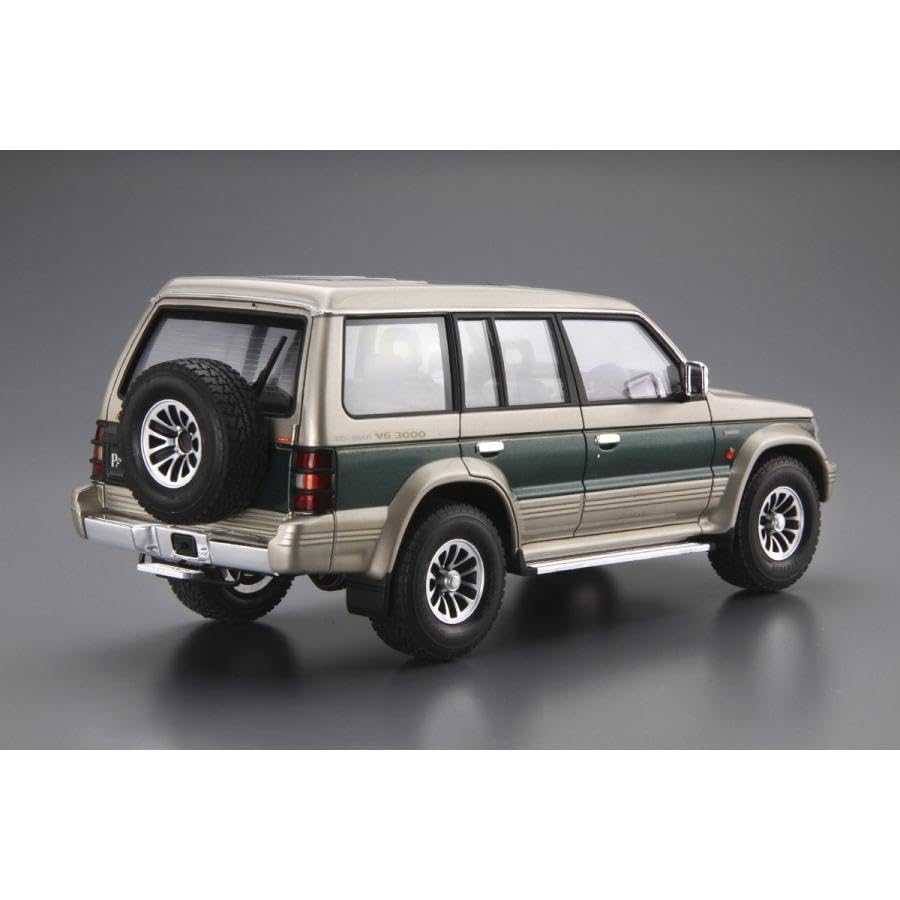 Amazon.co.jp: アオシマ 1/24 V43W パジェロ スーパーエクシード '91