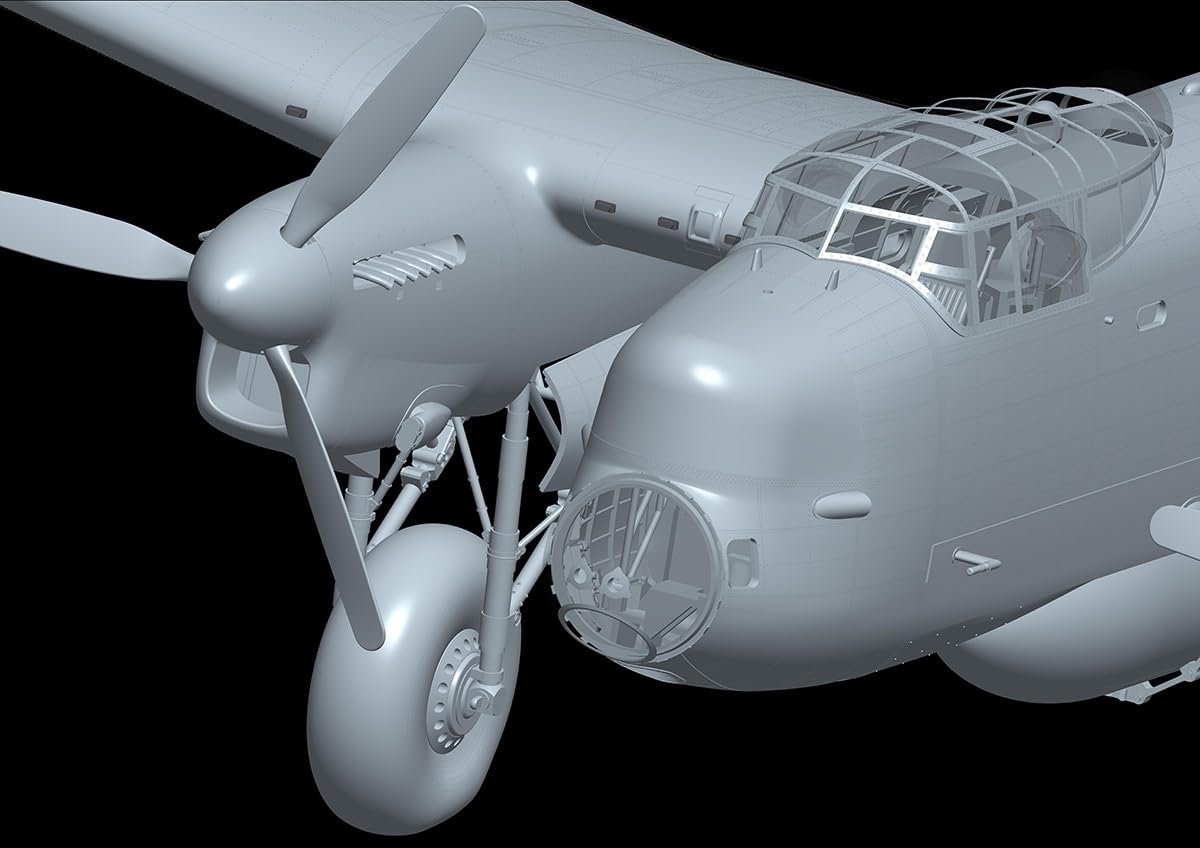 Amazon | HKモデル 1/48 アブロ ランカスターB Mk.I スペシャル