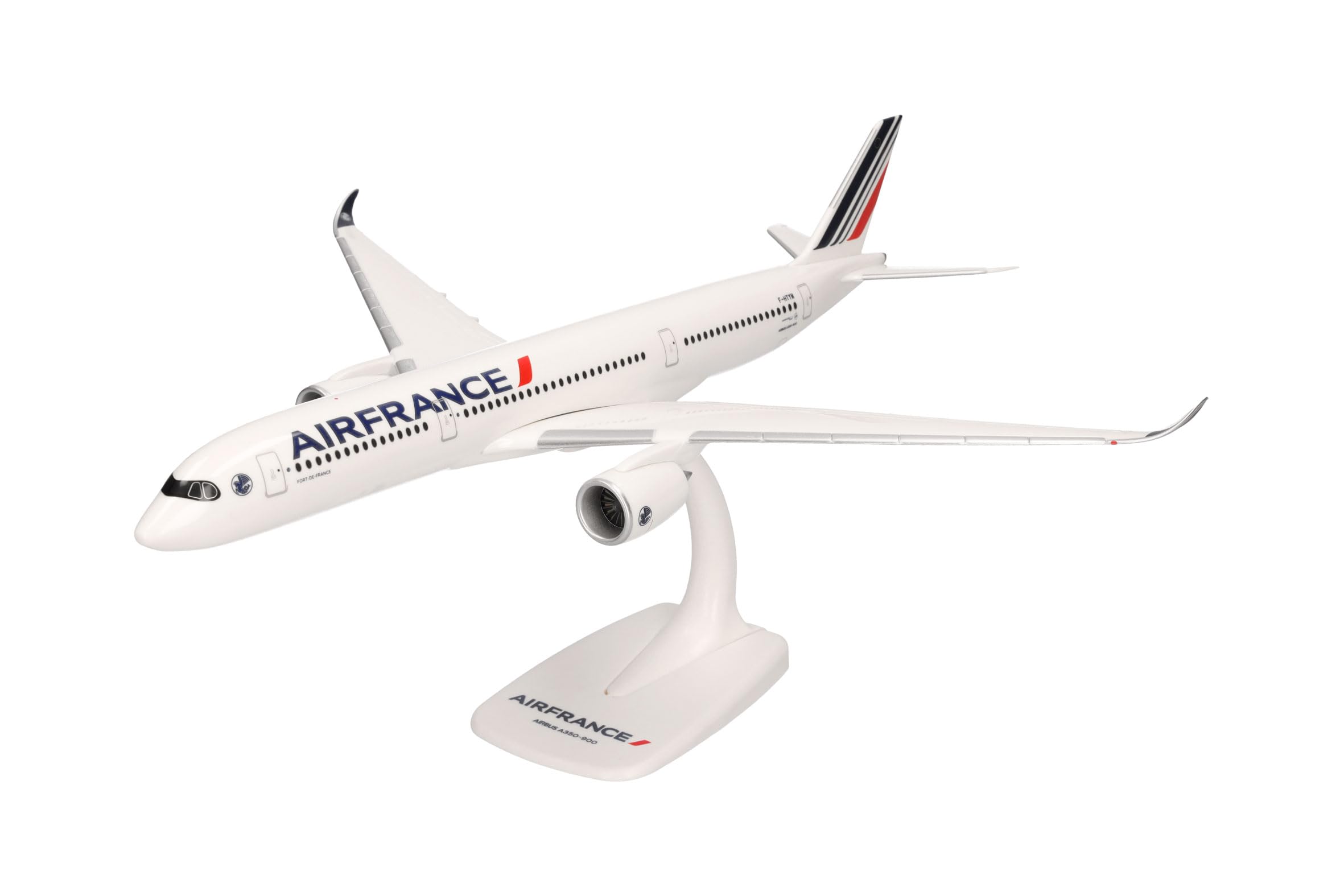 Amazon.com: Herpa Snap-fit Airplane Model Airbus A350-900 Air