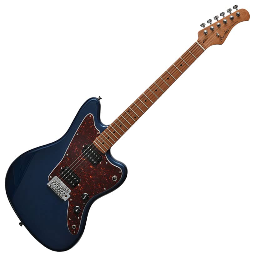Amazon.co.jp: バッカス BACCHUS BJM-3-RSM/M DLPB エレキギター