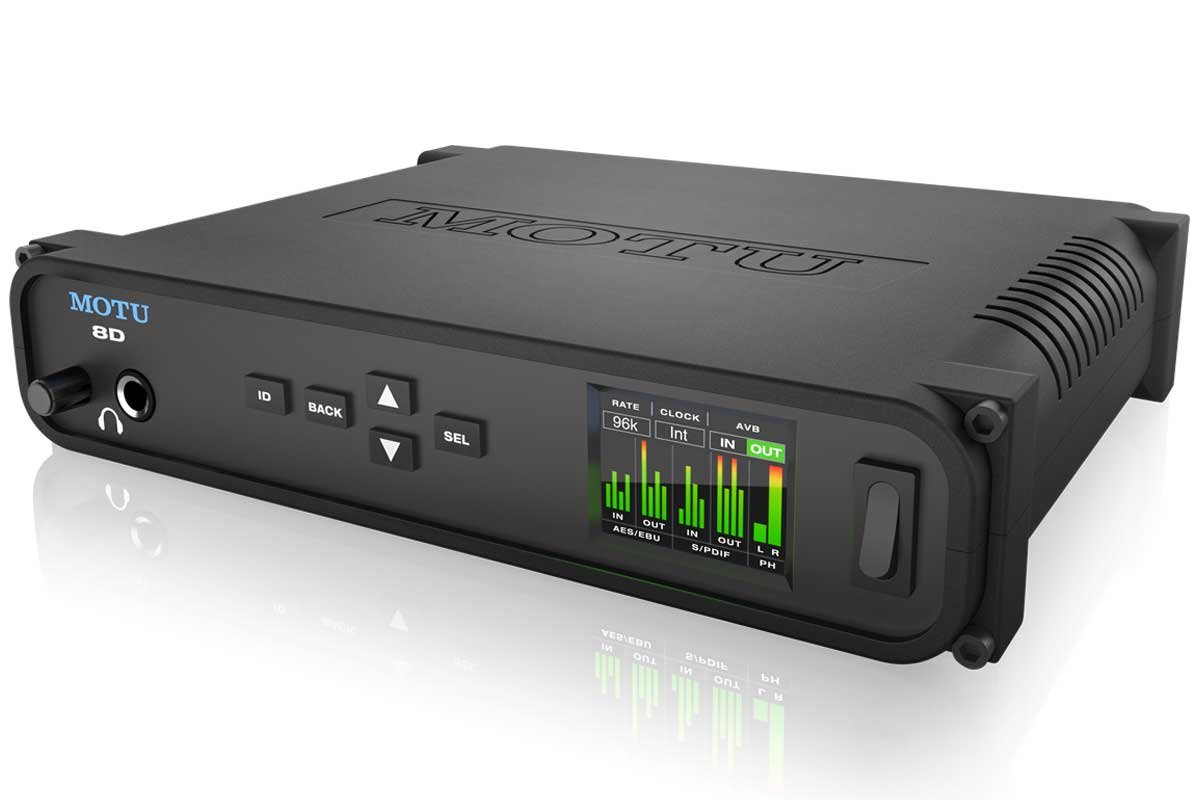 Amazon.co.jp: MOTU 8D 8in 8out AES3/SPDIF/USB/AVB-TSNオーディオ