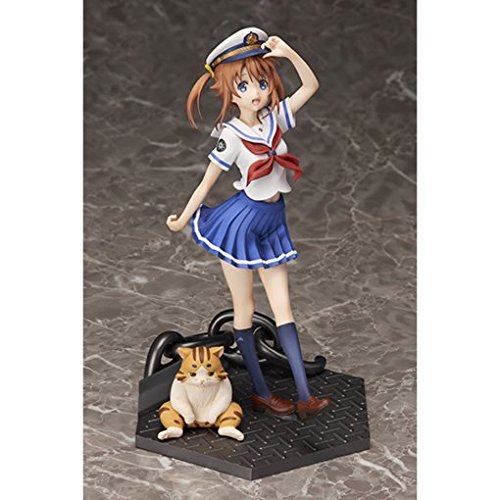 Amazon | ハイスクール・フリート 岬明乃 1/7スケール PVC製 塗装済み