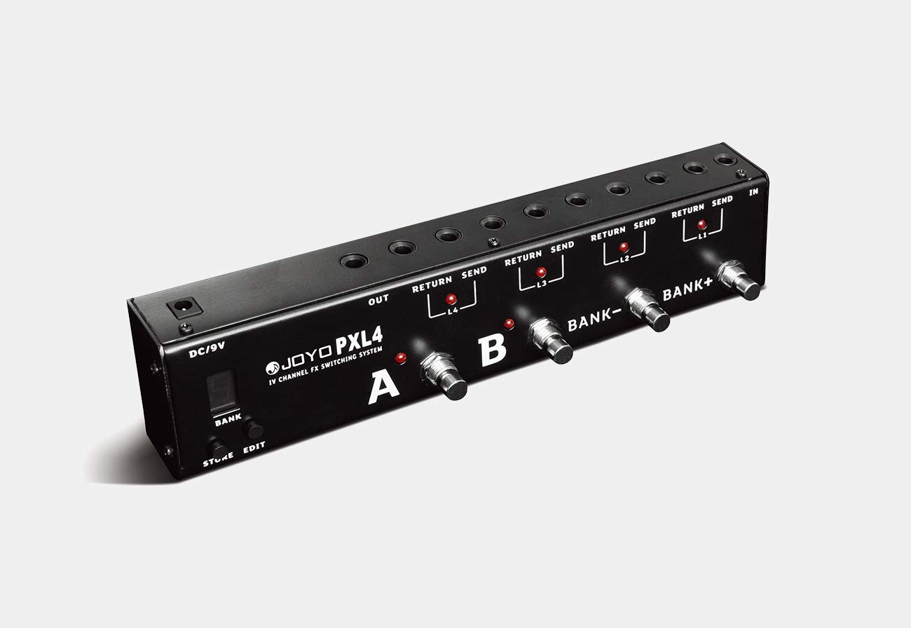 Amazon | JOYO ジョーヨー Wave-x PXL4 エフェクター ループ