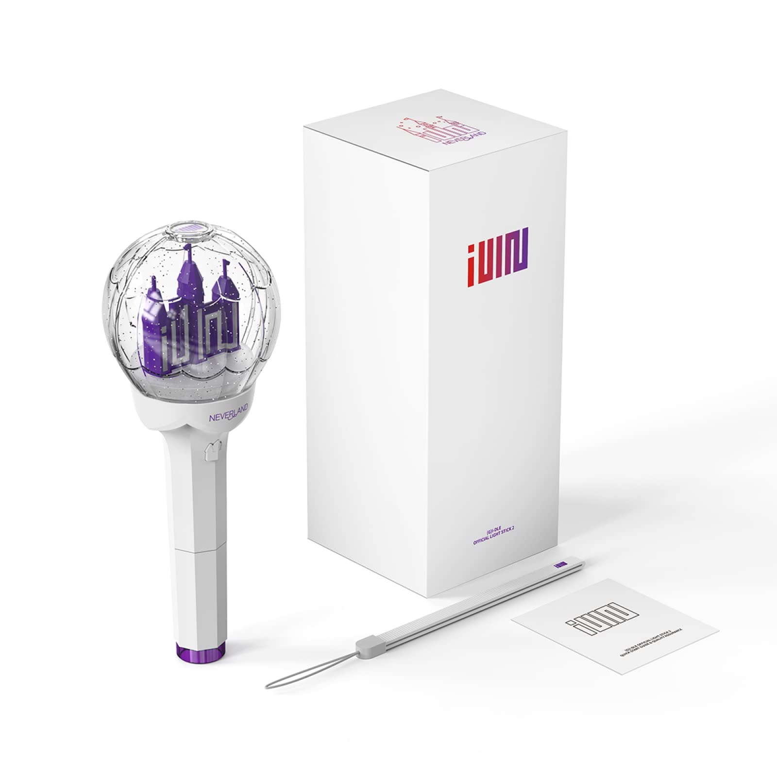 Amazon.co.jp: (G) I-DLE 公式ライトスティック Ver.2 : おもちゃ