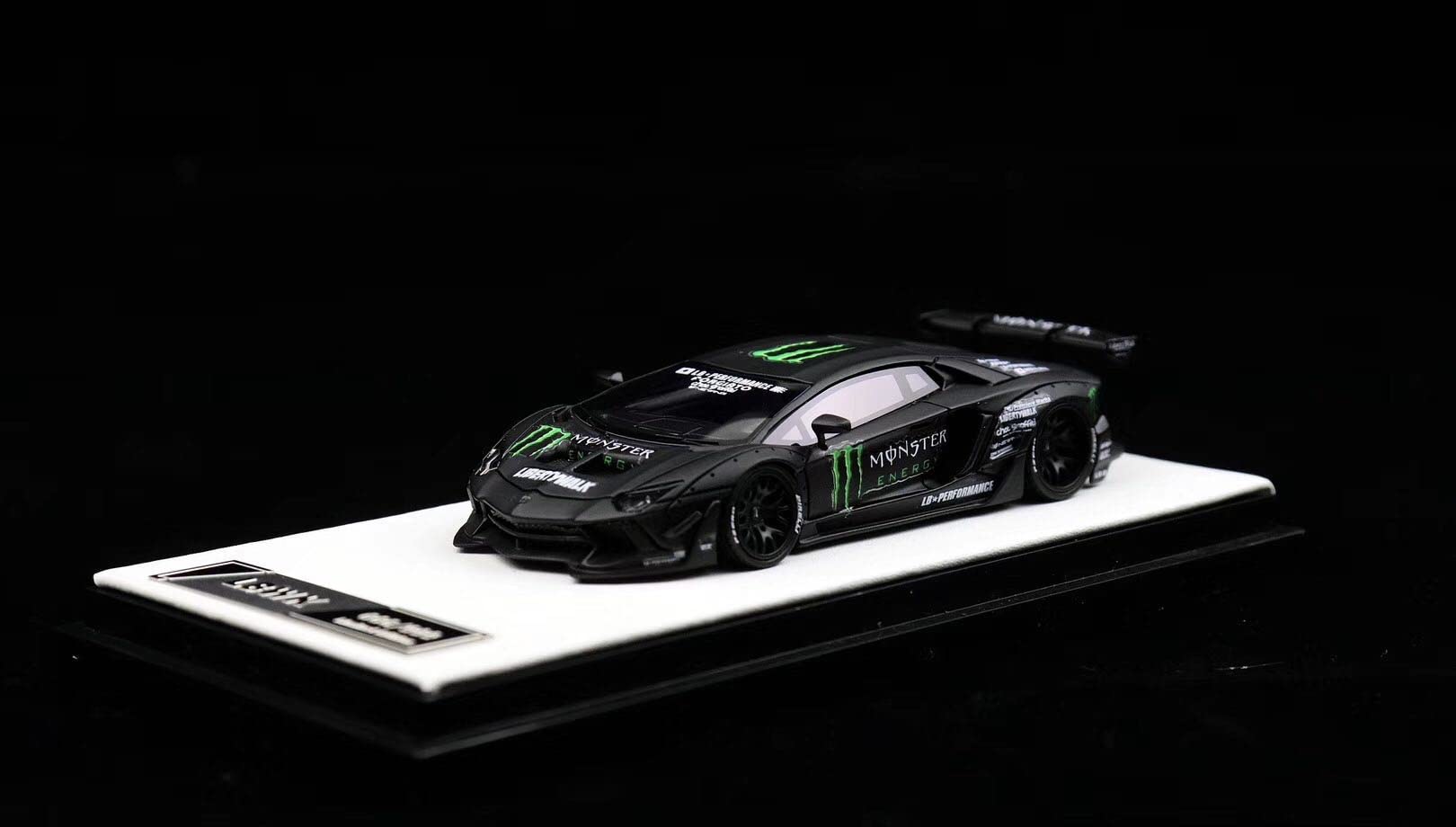 Amazon.co.jp: 1/64 TP MODEL Lamborghini Aventador LP700 LBWK