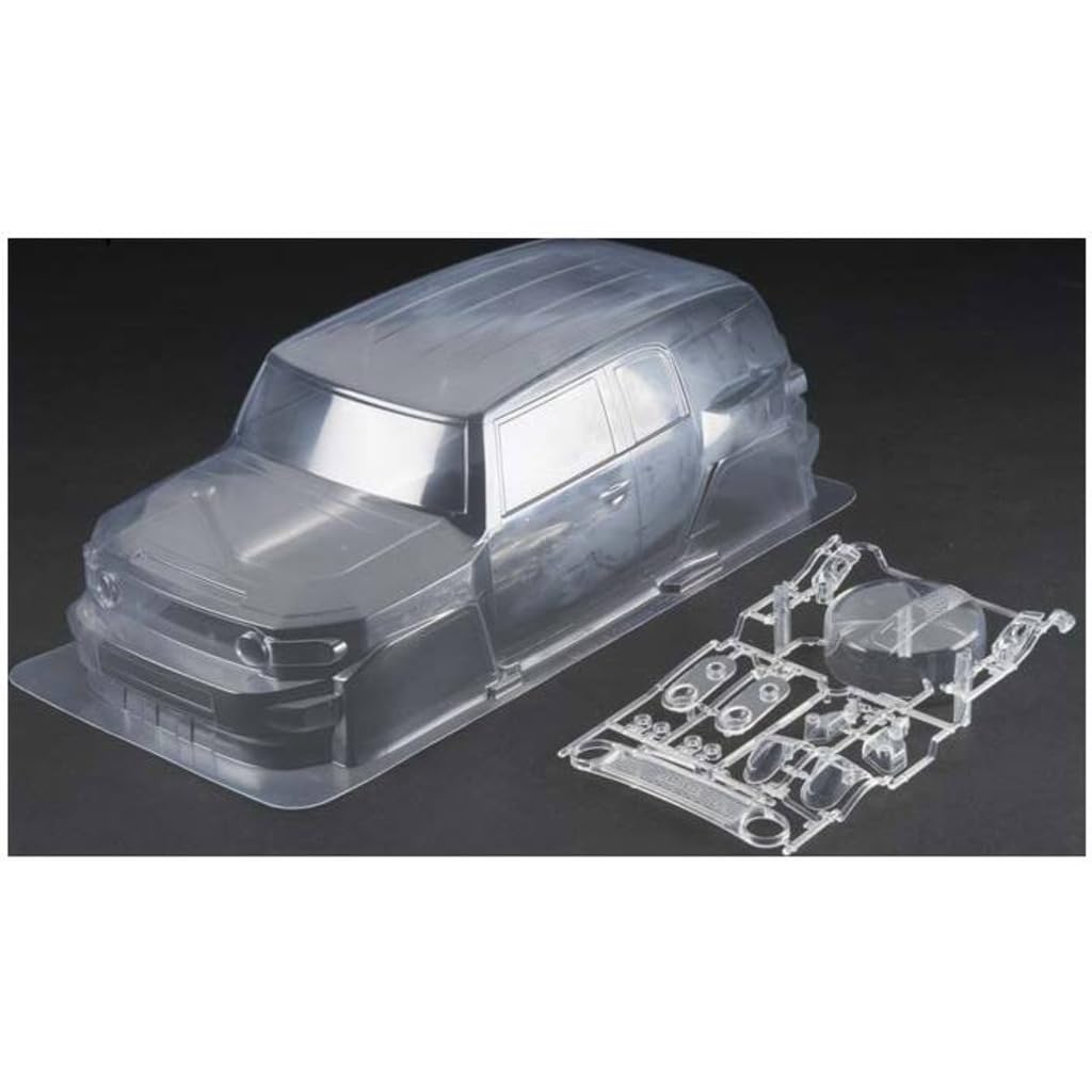 Amazon.com: Tamiya 51560 Clear Body Set Toyota Fj Cruiser : Toys
