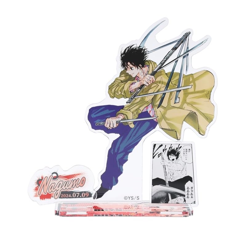 Amazon.co.jp: SAKAMOTO DAYS 南雲与市 バースデイ名場面ジオラマ