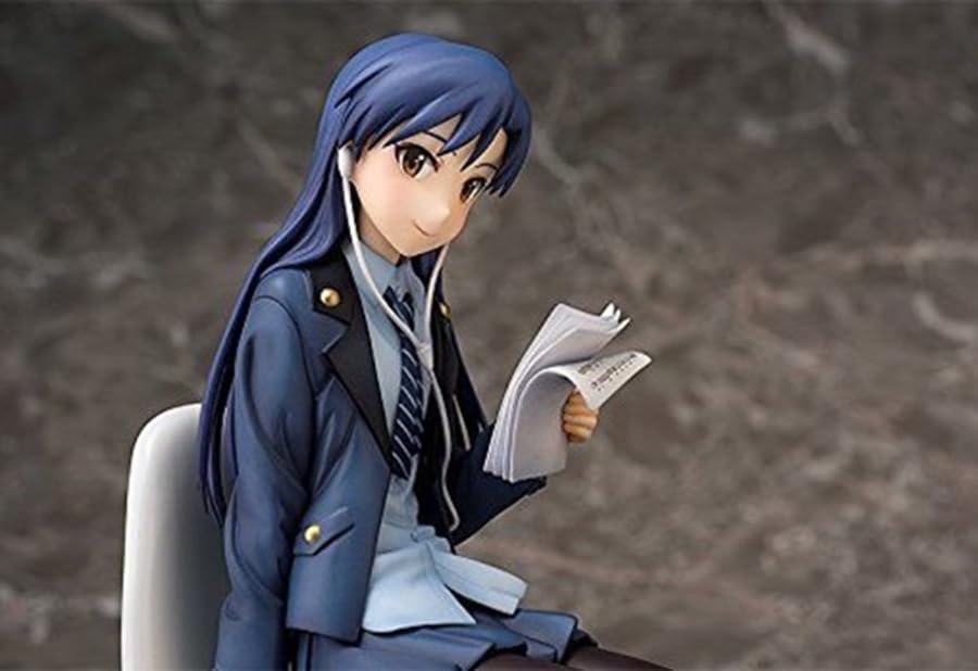 Amazon.co.jp: アイドルマスター 如月千早 1/8スケール ABS&PVC製 塗装