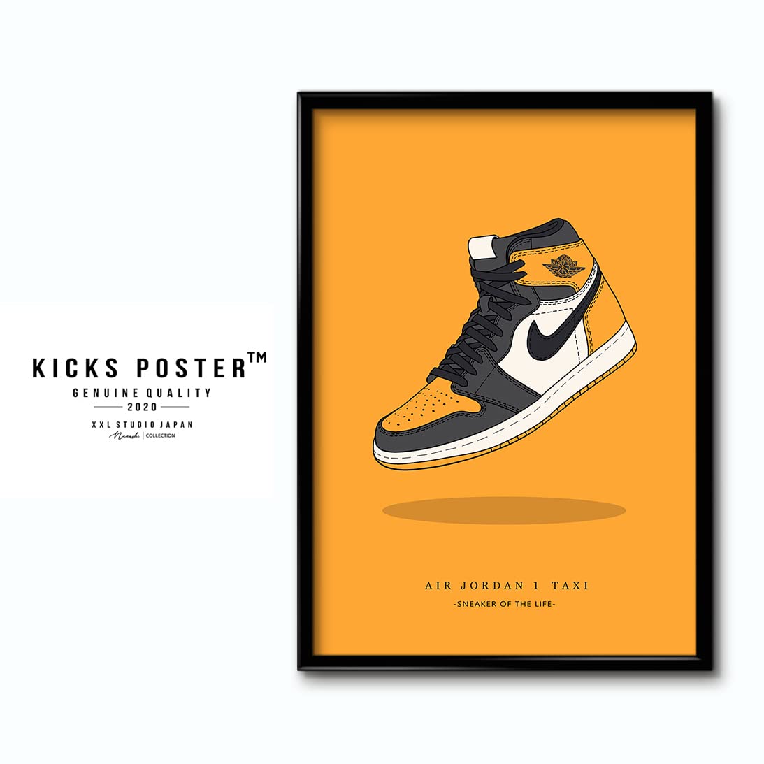 Amazon.co.jp: エアジョーダン1ハイ タクシー イエロートゥ Air Jordan
