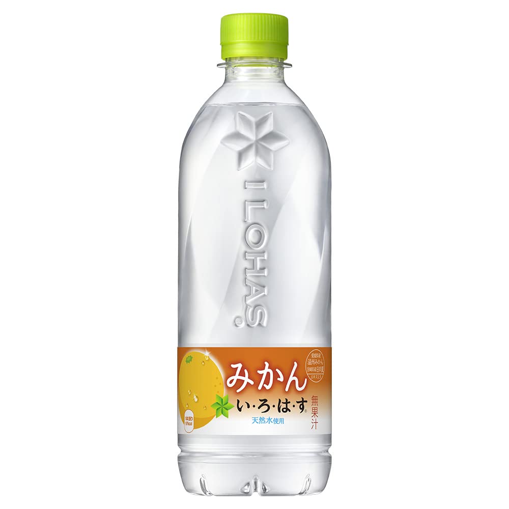 Amazon.co.jp: コカ・コーラ い・ろ・は・す みかん 540mlPET×24本